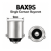 434 | BAX9S | H6W Canbus LED Bulbs
