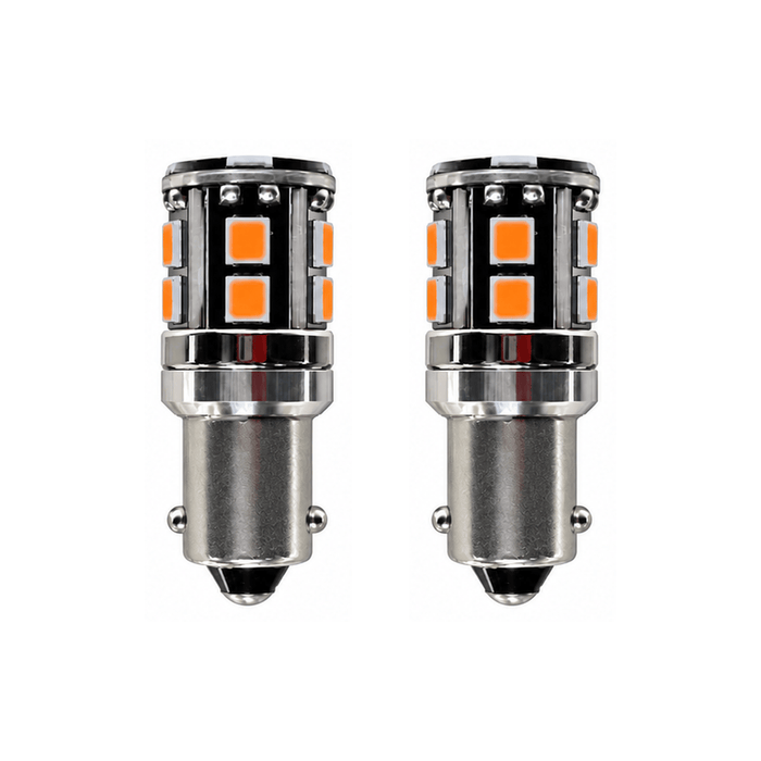 Amber / Pair 233 | BA9S Canbus LED Bulbs