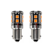 Amber / Pair 233 | BA9S Canbus LED Bulbs