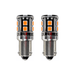 Amber / Pair 434 | BAX9S | H6W Canbus LED Bulbs
