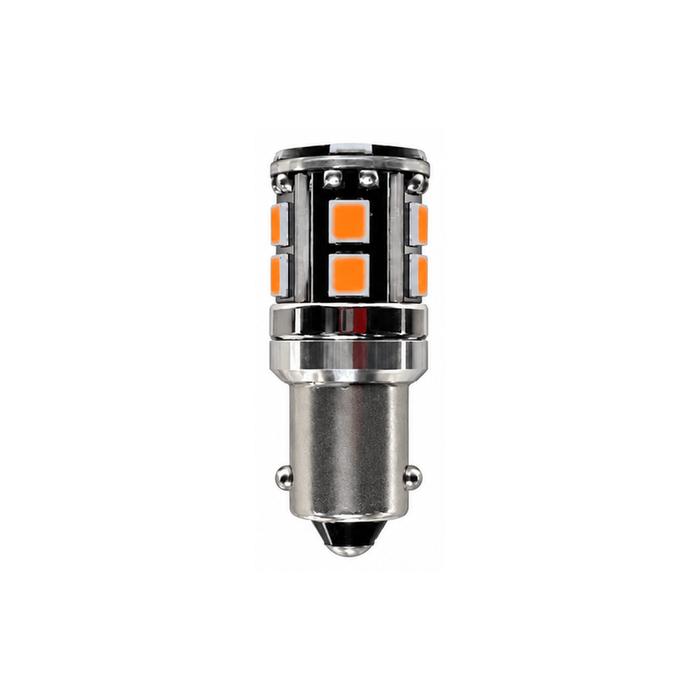 Amber / Single 233 | BA9S Canbus LED Bulbs