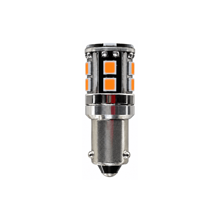 Amber / Single 434 | BAX9S | H6W Canbus LED Bulbs