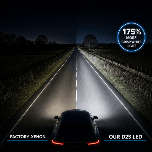 D2S LED Bulbs (Pair)