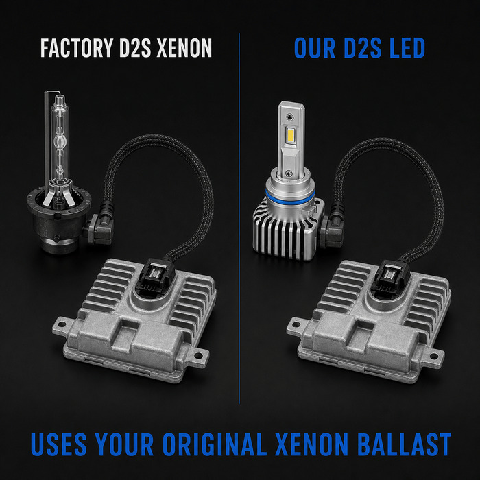 D2S LED Bulbs (Pair)