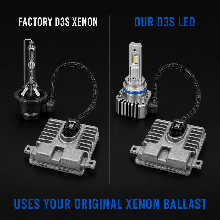 D3S LED Bulbs (Pair)