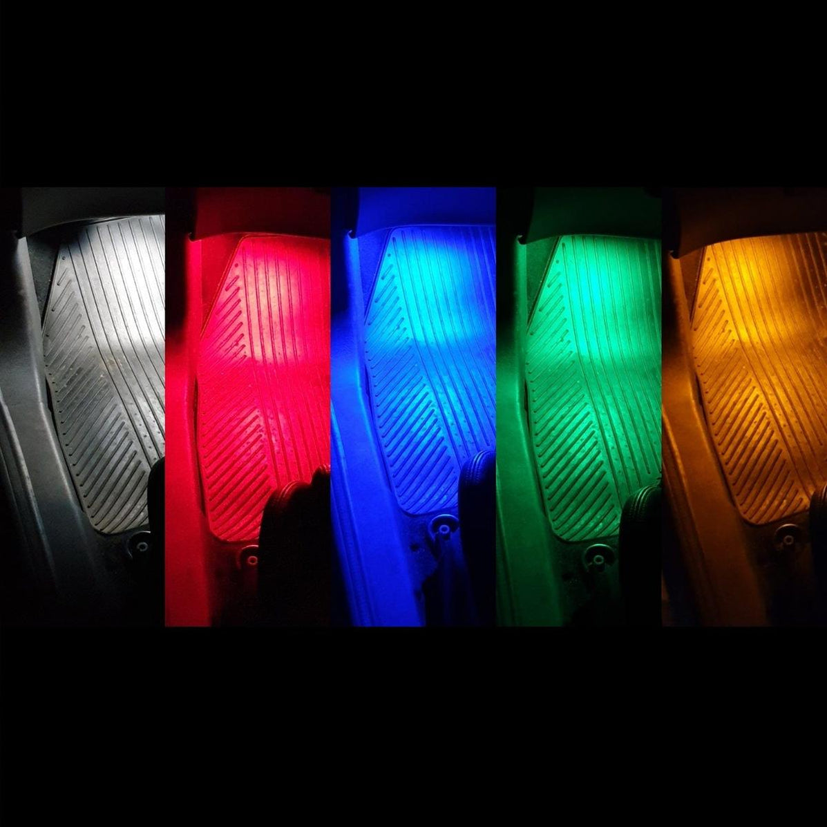 501 | W5W | T10 LED Footwell Lighting Kit — Xenons Online