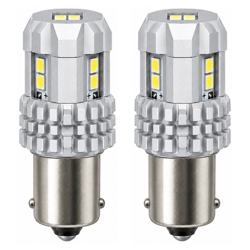 Pair P21W (BA15S 382) High Power LED Bulb