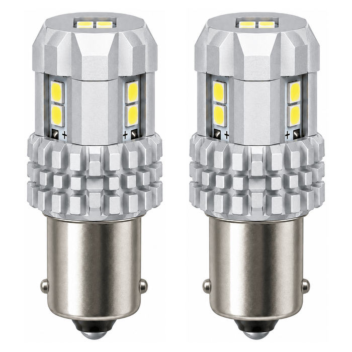 Pair P21W (BA15S 382) High Power LED Bulb
