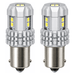 Pair P21W (BA15S 382) High Power LED Bulb