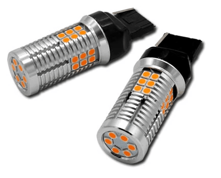 Vauxhall Corsa E DRL T20 (7443 580) 50W High Power Samsung Canbus LED (Pair)