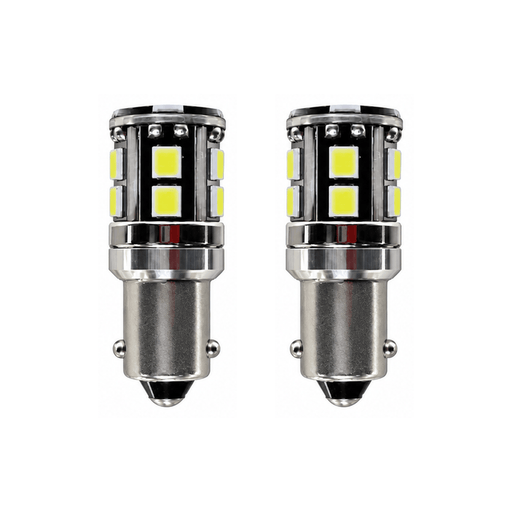 White / Pair 233 | BA9S Canbus LED Bulbs