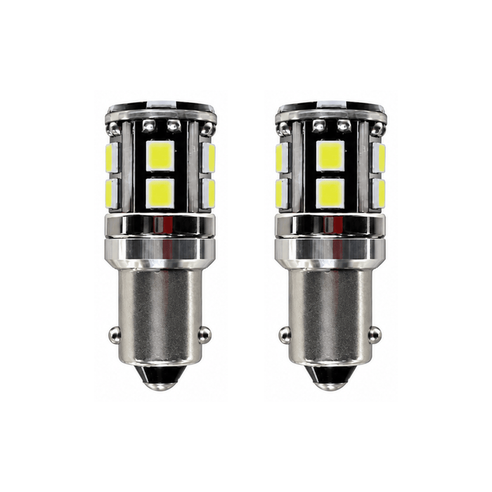 White / Pair 233 | BA9S Canbus LED Bulbs