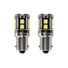 White / Pair 233 | BA9S Canbus LED Bulbs