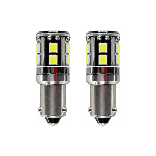 White / Pair 434 | BAX9S | H6W Canbus LED Bulbs