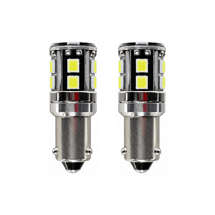 White / Pair 434 | BAX9S | H6W Canbus LED Bulbs