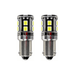 White / Pair 434 | BAX9S | H6W Canbus LED Bulbs