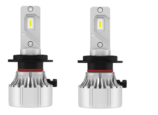Fiat 500 2007 - 2014 Dipped Beam H7 LED Headlight Bulbs 6000lm (Pair)