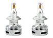 Fiat 500 2007 - 2014 Dipped Beam H7 Project-X LED Headlight Bulbs Canbus (Pair)