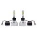 Fiat 500 Fog Lights H1 High Powered Canbus LED Bulbs (Pair)