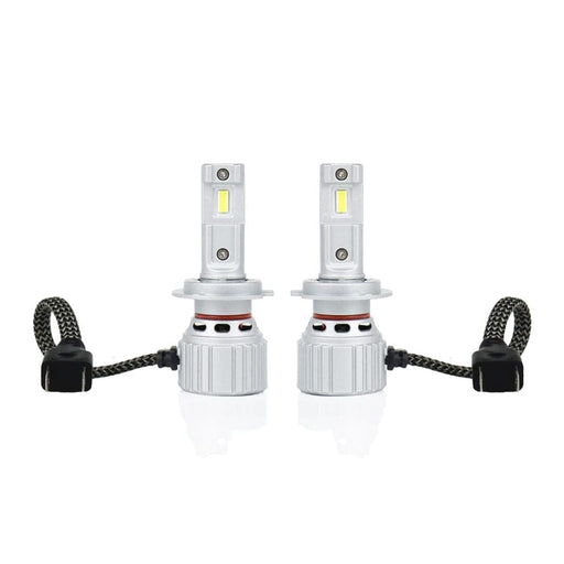 Pair of H7 X2S LED dipped-beam headlight bulbs for Ford Transit Custom facelift