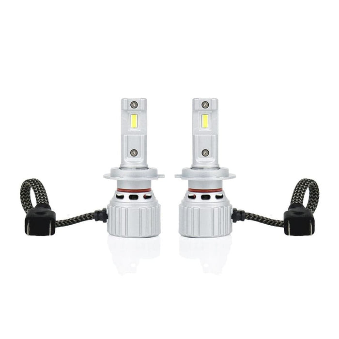 Pair of H7 X2S LED dipped-beam headlight bulbs for Ford Transit