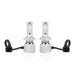 Pair of H7 X2S LED dipped-beam headlight bulbs for Ford Transit