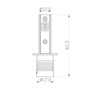 Bulb Dimensions