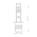 H1 LED Headlight Conversion Bulbs (Pair)