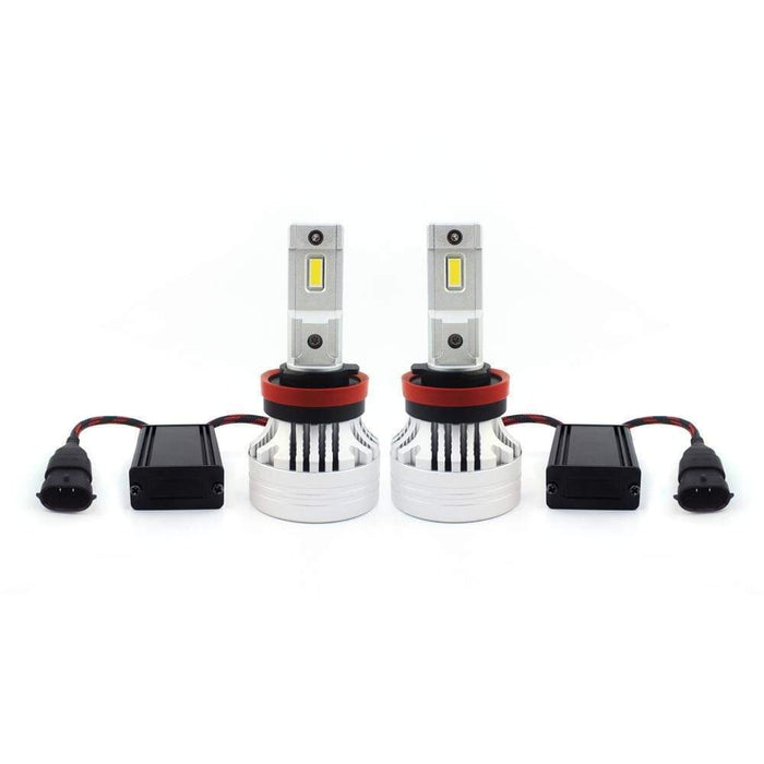 H8 High Powered Canbus LED Bulbs (Pair)