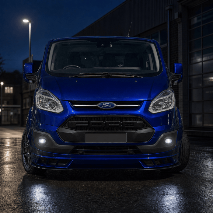 Projector Ford Transit Custom MK1 2012-2018 H11 LED Projector Fog Light & DRL Units