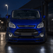 U Shaped Ford Transit Custom MK1 2012-2018 H11 LED Projector Fog Light & DRL Units