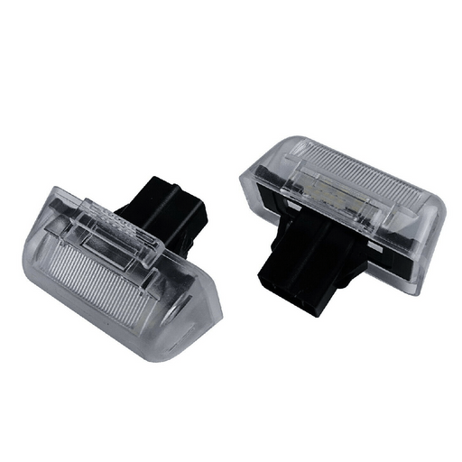 Ford Transit Custom 2023-2024 LED Number Plate Units