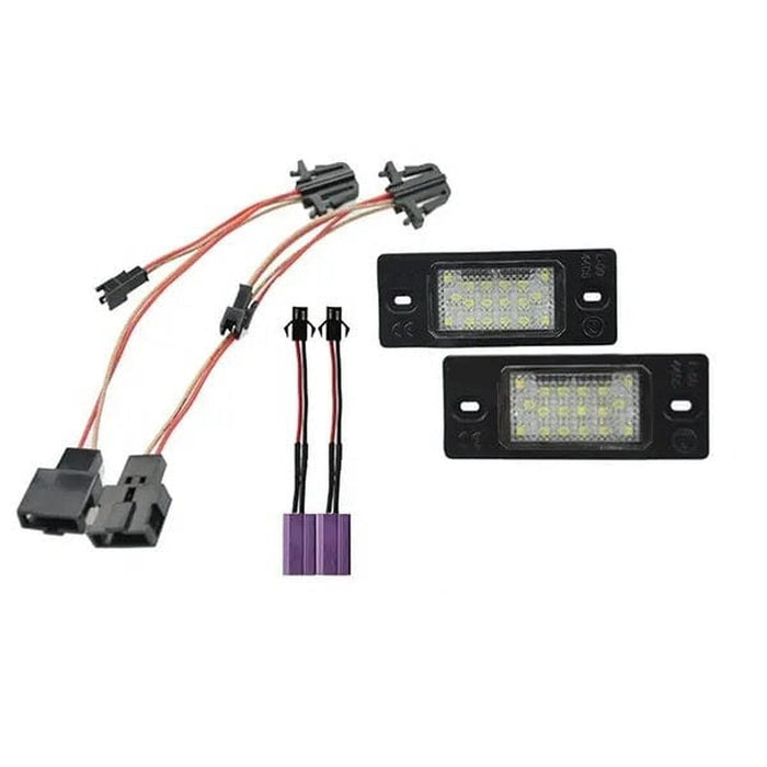 VW Tiguan LED Number Plate Unit