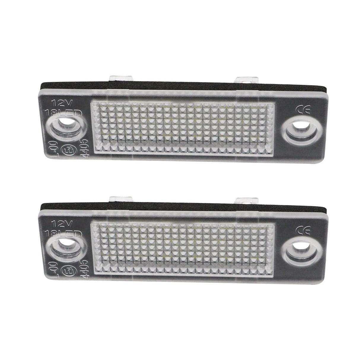 VW Transporter T5 LED Number Plate Light Units (Pair) — Xenons Online