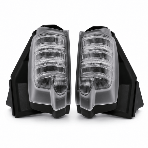 Clear Mercedes Sprinter W906 MK2 Dynamic LED Wing Mirror Indicators (2006–2018)