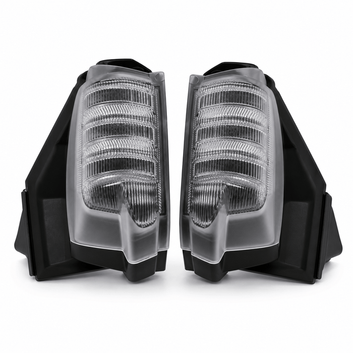 Clear Mercedes Sprinter W906 MK2 Dynamic LED Wing Mirror Indicators (2006–2018)