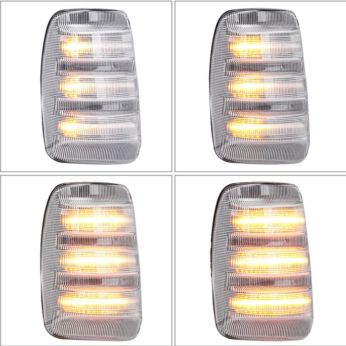 Ford Transit MK8 Sequential Mirror Indicator Units (Pair)