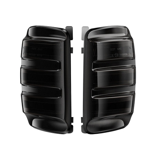 Smoked Ford Transit MK8 Sequential Mirror Indicator Units (Pair)