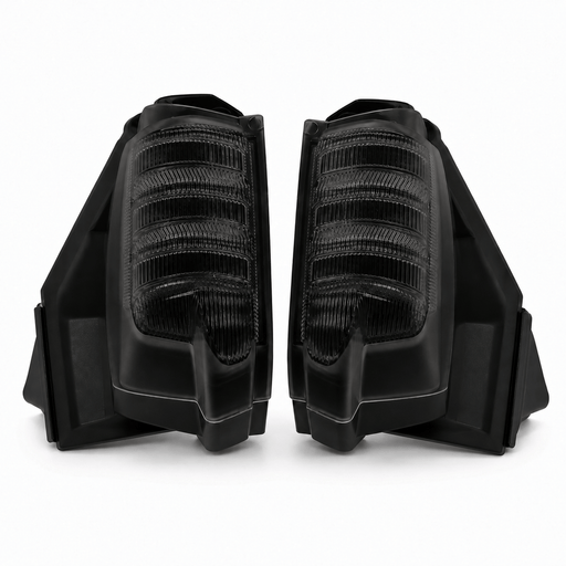Smoked Mercedes Sprinter W906 MK2 Dynamic LED Wing Mirror Indicators (2006–2018)