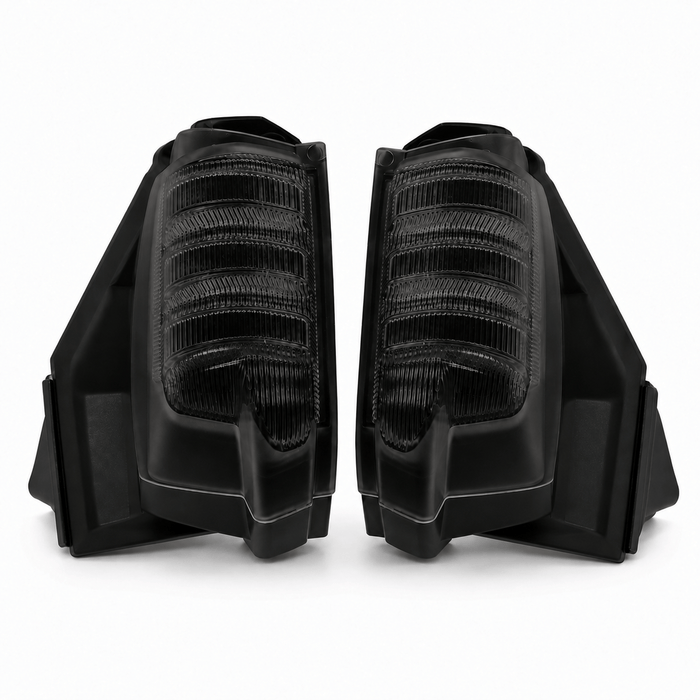 Smoked Mercedes Sprinter W906 MK2 Dynamic LED Wing Mirror Indicators (2006–2018)