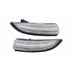 Clear Ford Fiesta MK7 LED Sequential Door Mirror Indicator Units (Pair)