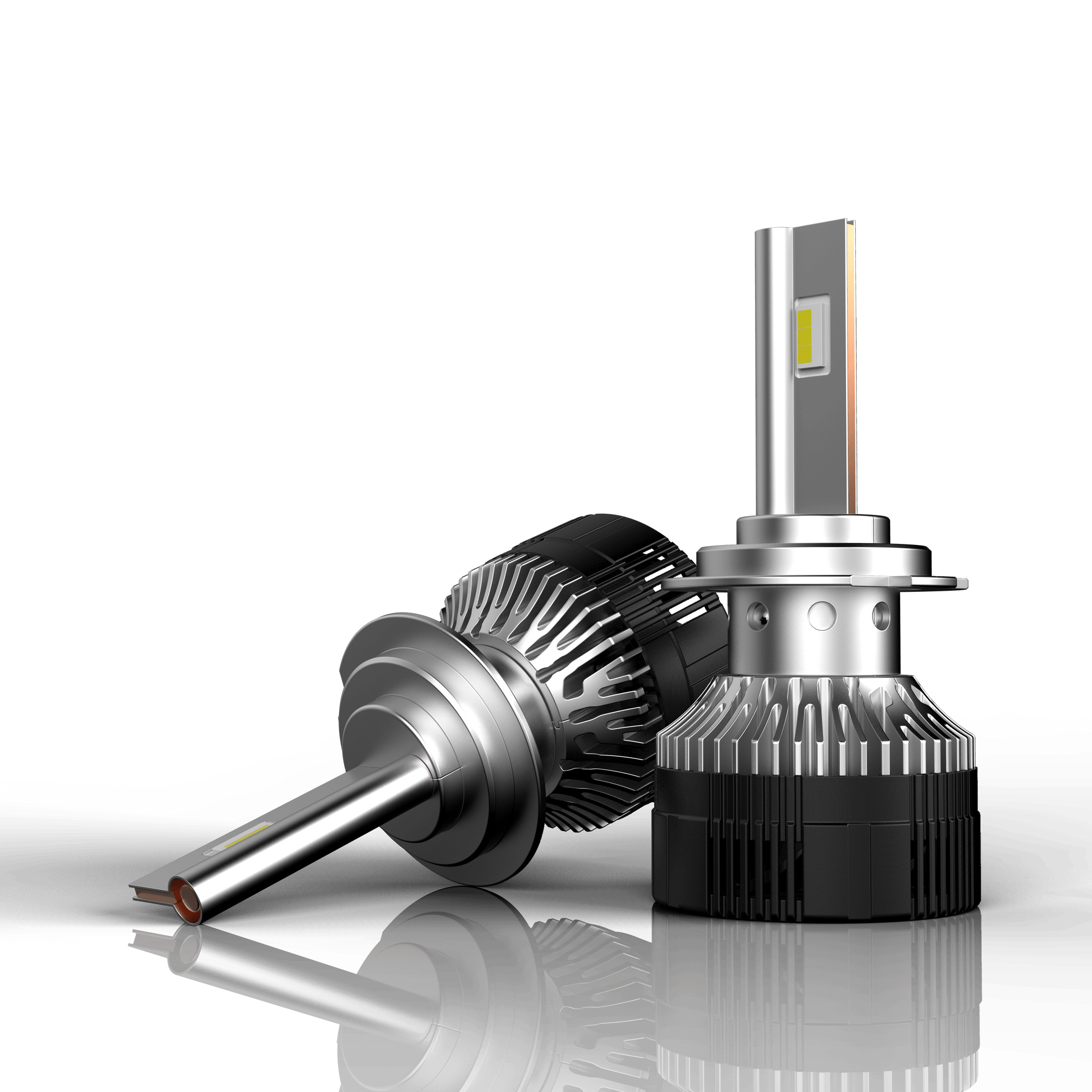 Ford Fiesta MK7 H7 TCX LED Headlight Bulbs Canbus (Pair) — Xenons Online