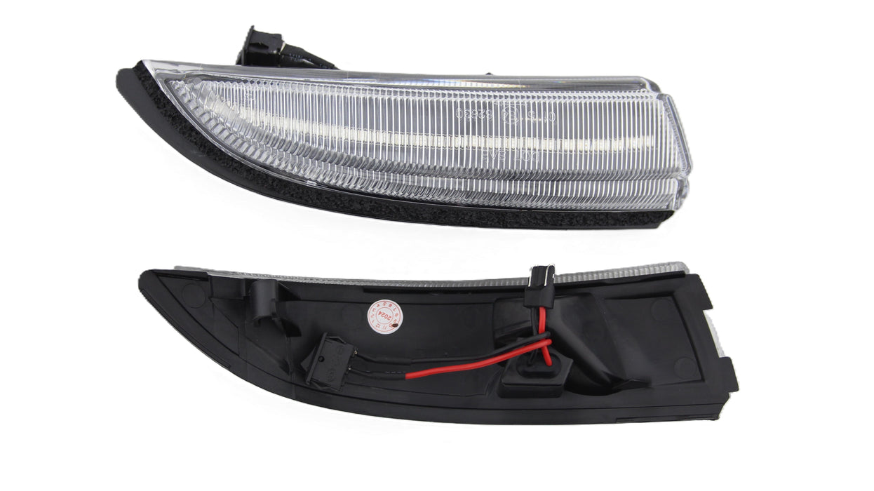 Ford Fiesta MK7 LED Sequential Door Mirror Indicator Units (Pair)