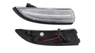 Ford Fiesta MK7 LED Sequential Door Mirror Indicator Units (Pair)