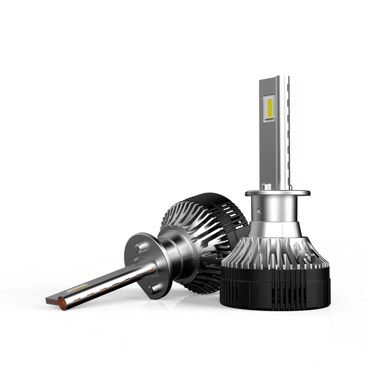 H1 Transit Custom TC X Main Beam LED Bulbs Canbus Pair Xenons