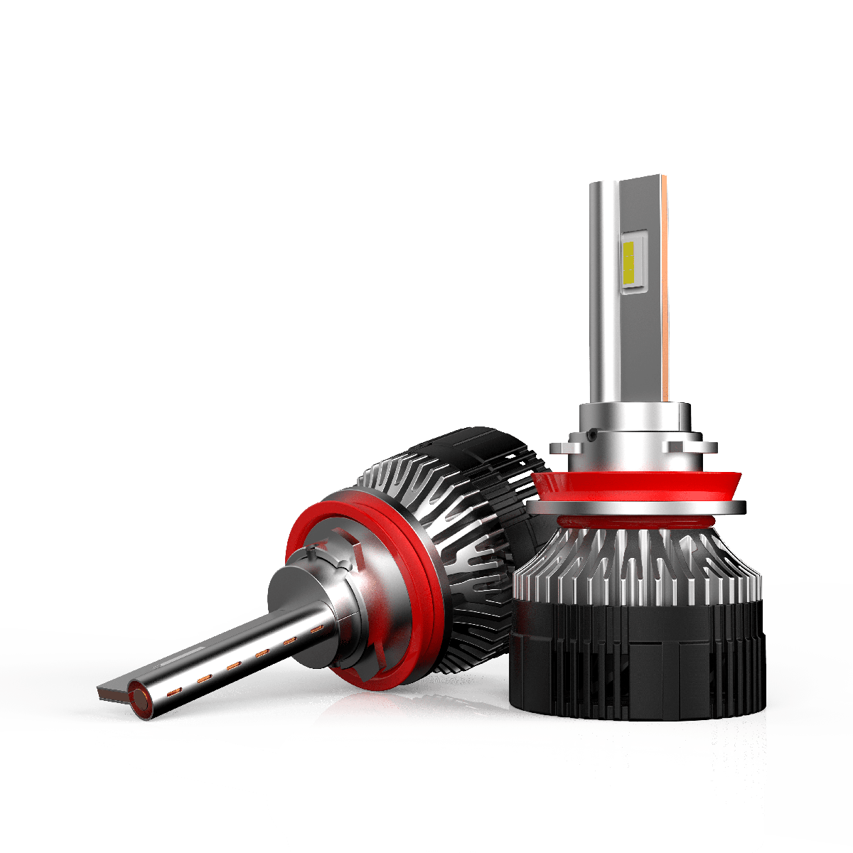 Led Buib H11 TC-X Projector LED Headlight Bulbs Canbus (Pair) — Xenons Online