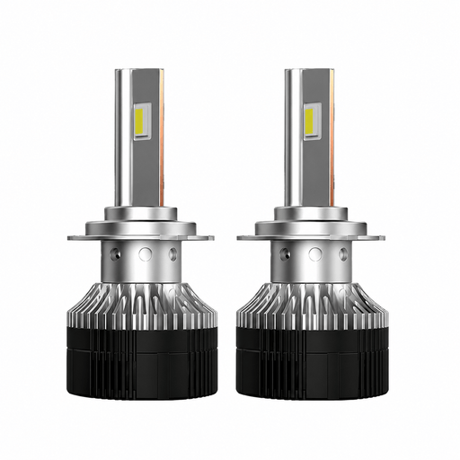 Pair of H7 TC-X Canbus LED dipped-beam bulbs for Ford Transit Custom 2018-2023 facelift