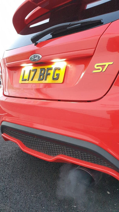 thumbnail image 2 of Purple LED License Plate Light For Ford EA EB EF EL AU BA BF FG Sedan Ute Wagon 2 of 5