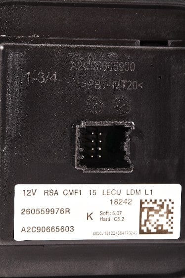 Replacement 260552119R A2C90665601 LED DRL Control Module