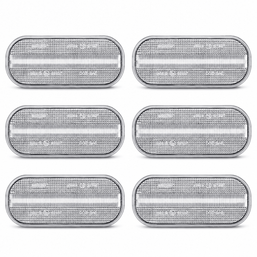 Clear Ford Transit MK8 LED Side Marker Lights Clear